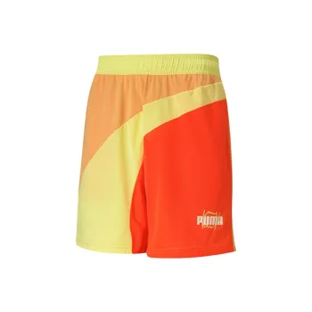 PUMA Sports Shorts Men Coral Red