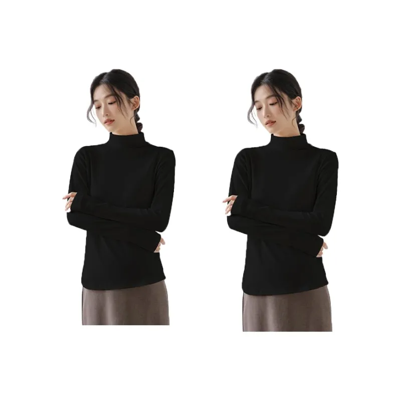 Cotton T Shirts Women's-5
