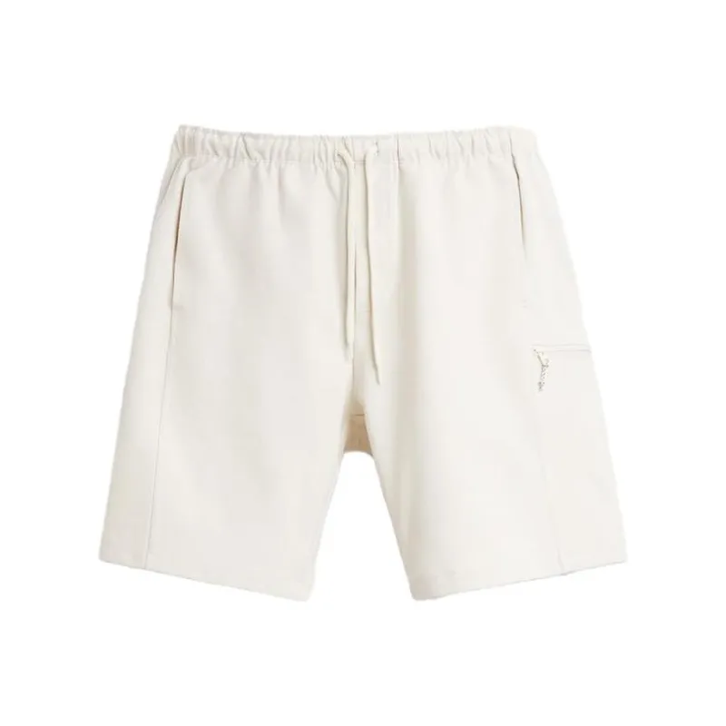 ZARA Casual Shorts Men White-0