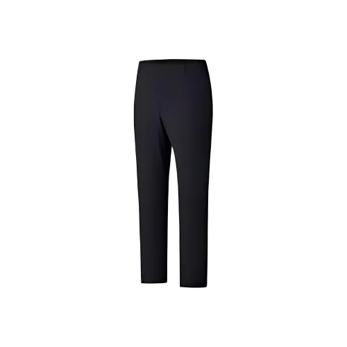 Anta Champion All Weather Series Casual Pants Men's Basic Black
