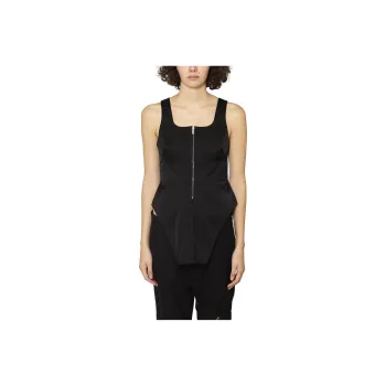 AMBUSH Zipped Corset Top
