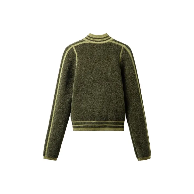 MADEN Sweater Women's Dark Green-1