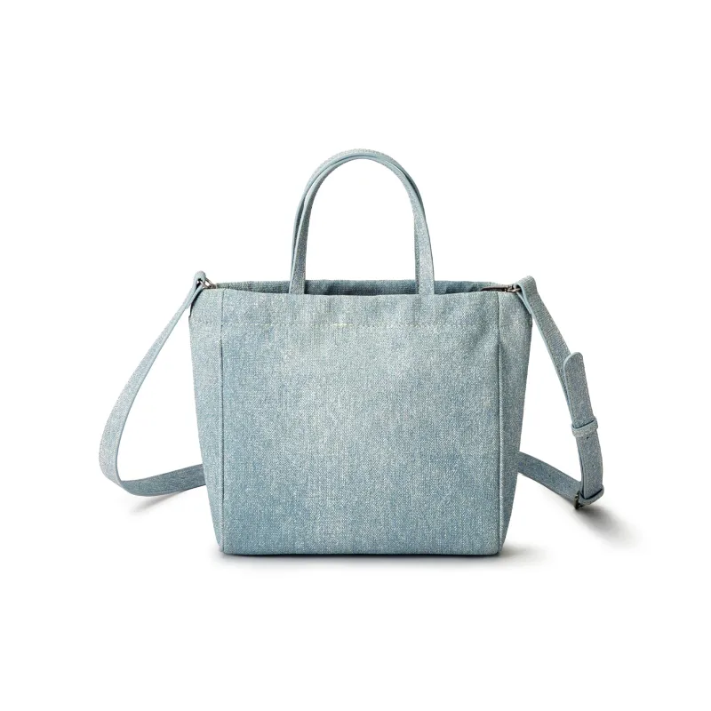 Lee PU Crossbody Bag, Shoulder Bag, Handbag Regular Women's Light Gray-2