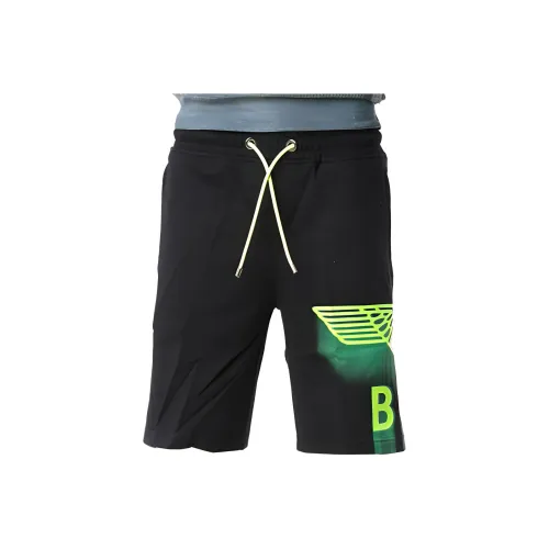Boy London Casual Shorts Men's Black