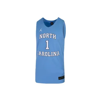 JORDAN College Replica UNC Basketball Jerseys Men Blue