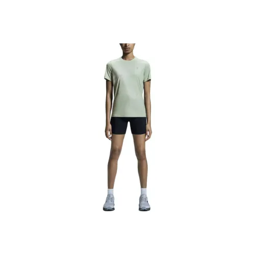 On Pace T Shirt Women's Sage Green