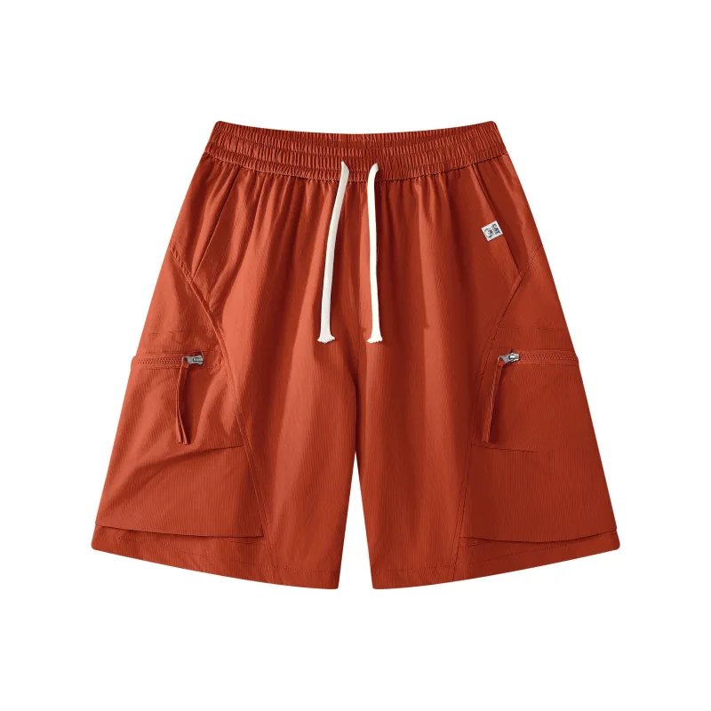 Supremo Cat Cargo Shorts Unisex-4