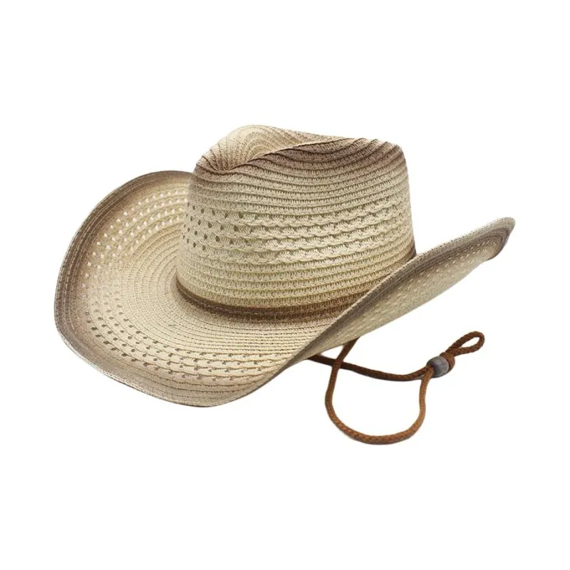 Mulinsen Straw Woven Bucket Hats Unisex-5