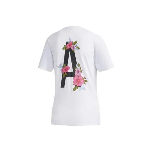 Adidas Neo Straight T Shirt Women's White