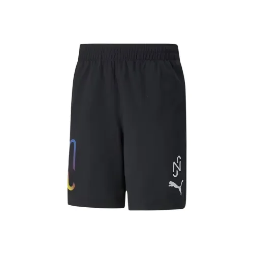 PUMA Neymar Jr Thrill Casual Shorts Men Black
