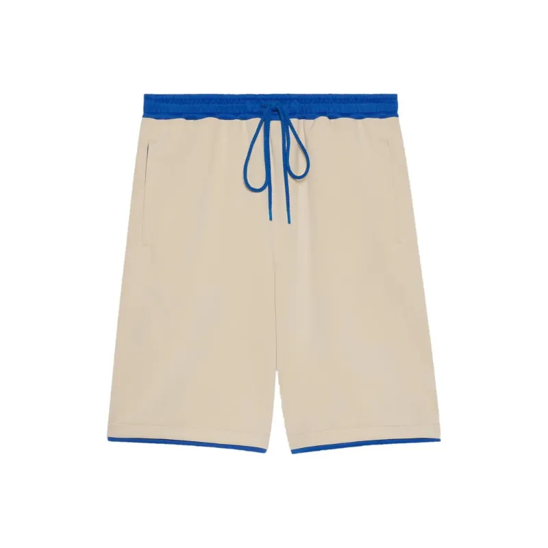 GUCCI Web Drawstring Shorts-0