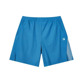 FILA Athletics Sports Shorts Men Flash Butterfly Blue