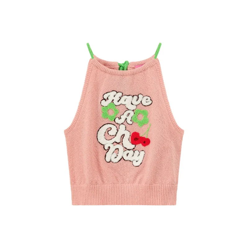 CHUU Tank Tops Women's Pink-0
