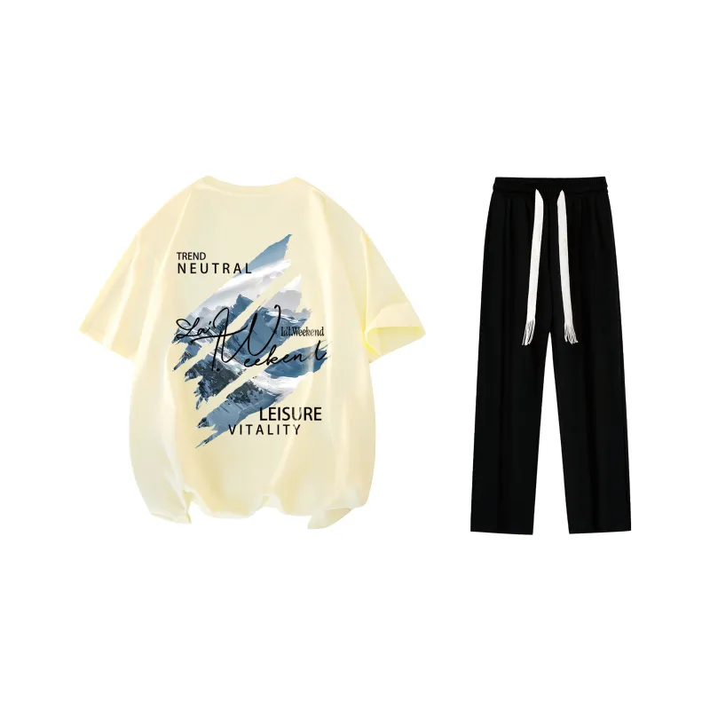 LA'T.WEEKEND Casual Sportswear Unisex-9