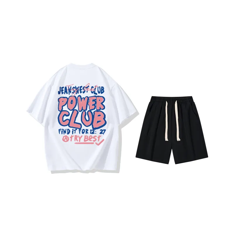JEANSWEST CLUB Casual Sportswear Unisex-2