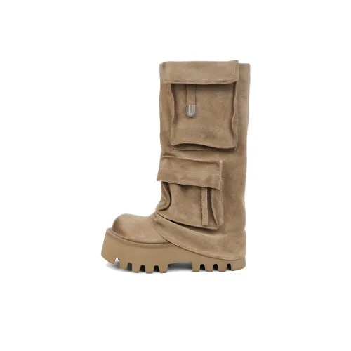 NUTTINESS Ankle Boots Women's Brown/Gray