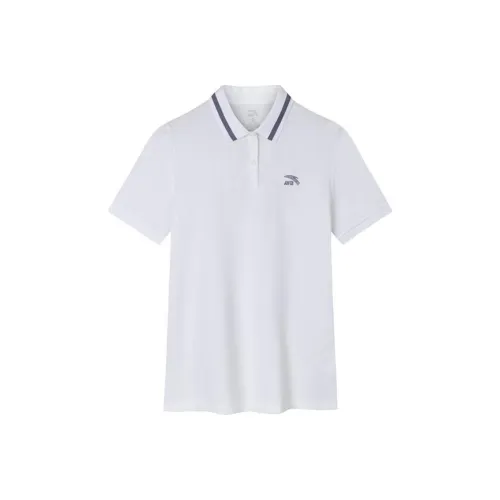 Anta T Shirt Women's Snowflake White