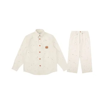MostwantedLab Shirt Matching Sets Unisex