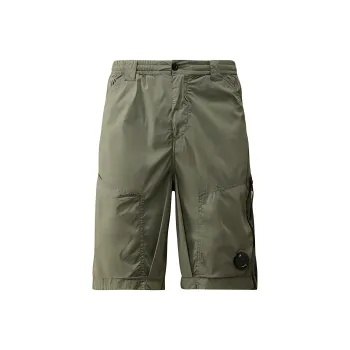C.P.Company Lens Detailed Elastic Waist Shorts