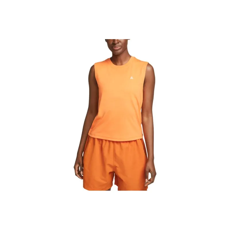 Nike Tank Tops Women's Orange-0