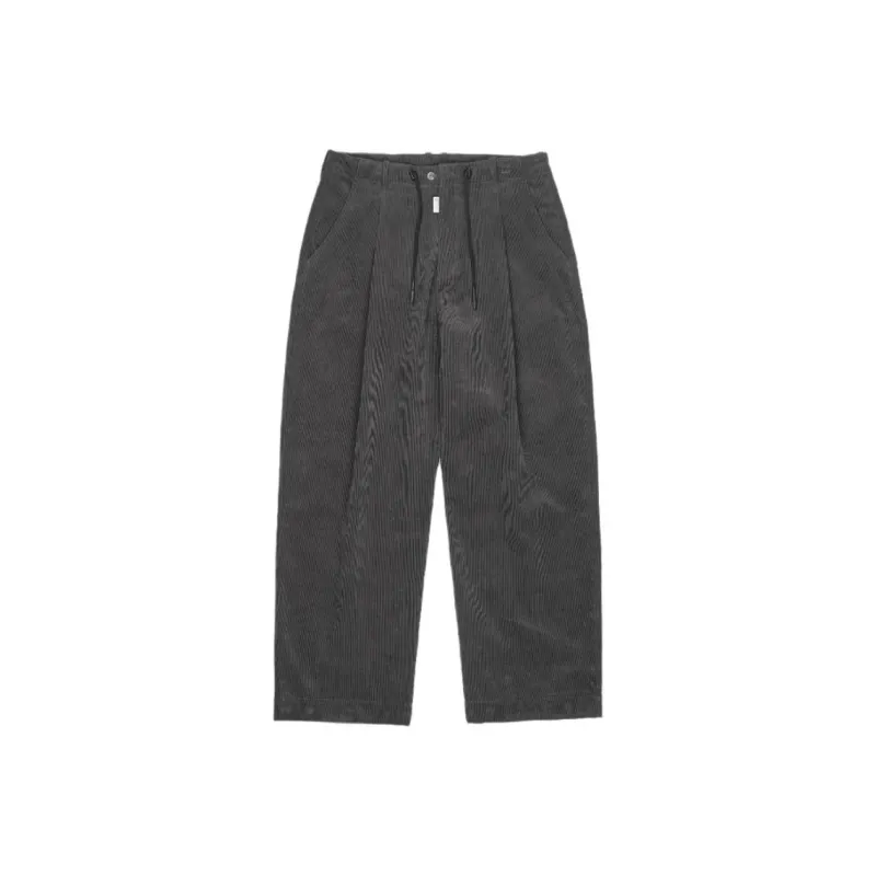 Dimito Ski Pants Unisex Charcoal Gray-0