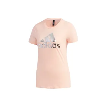 Adidas T Shirt Women's Hazy Coral Pink