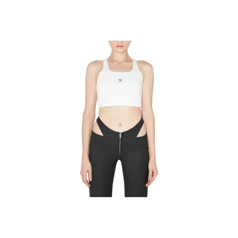 Misbhv The M Logo embroidered Top-0