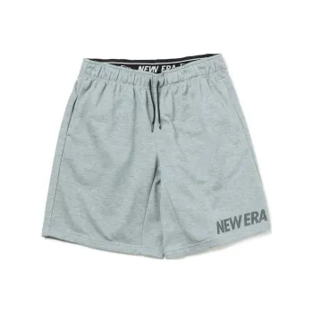 New Era Dry Sweat Short Pants New Era Gree Casual Shorts Unisex Gray