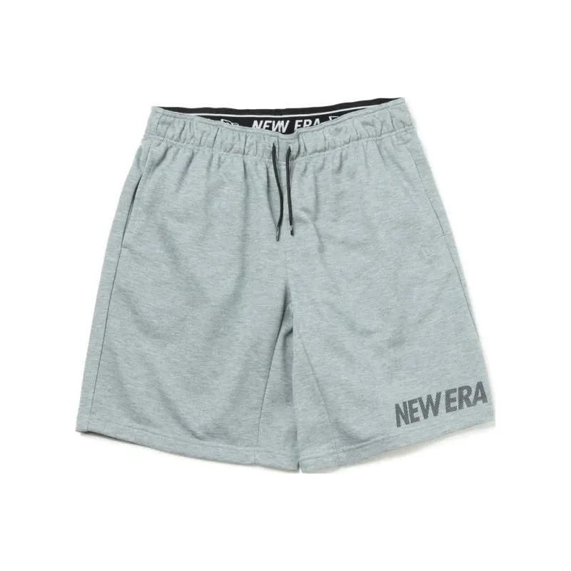 New Era Dry Sweat Short Pants New Era Gree Casual Shorts Unisex Gray-0