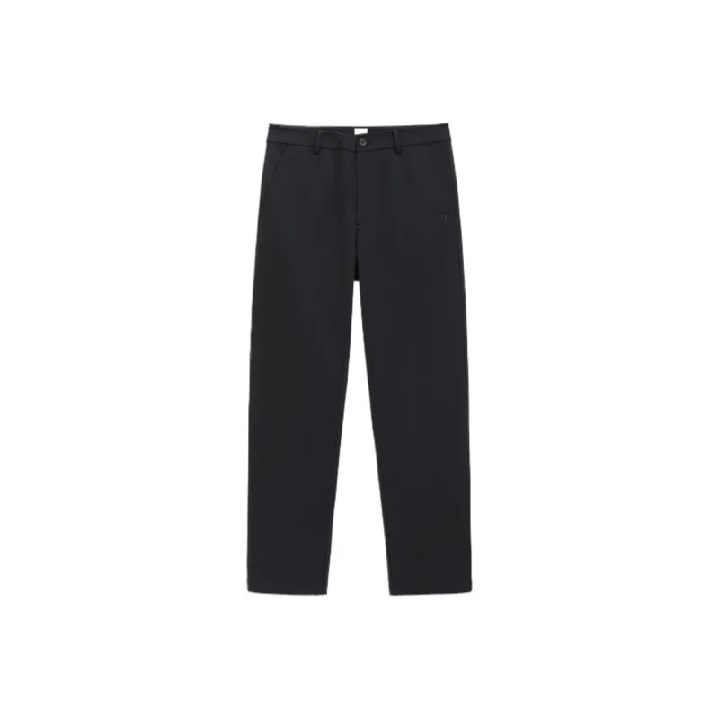 GAP Fall Winter Casual Pants Men's Black-0