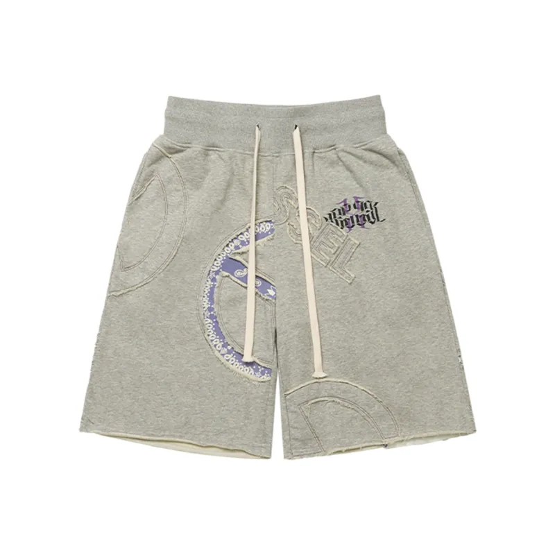 VESSEL Casual Shorts Unisex Gray-0