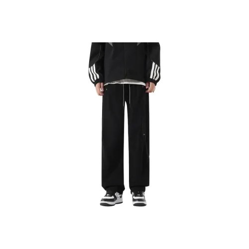 Devanro Casual Pants Men's Khaki