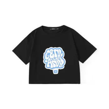 GENANX Crop Tops Women's