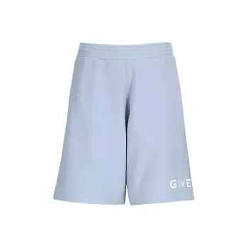 Givenchy Logo Printed Elastic Waist Shorts