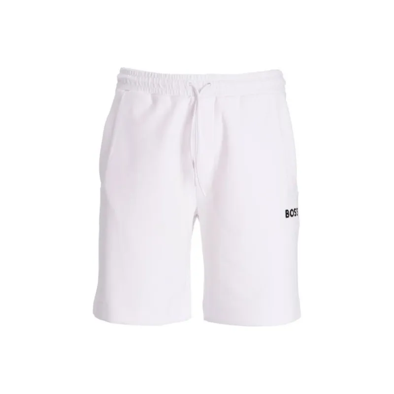 HUGO BOSS Casual Shorts Men White-0