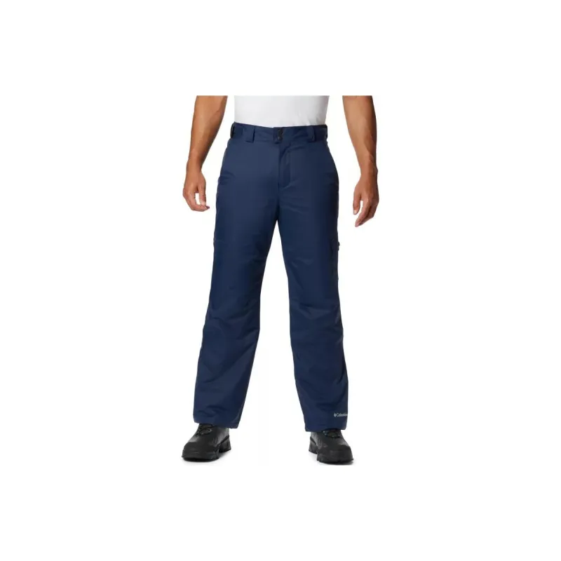 Columbia Snow Gun Ski Pants Men's Preppy Marine Blue-0