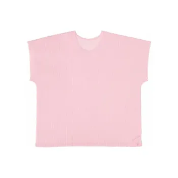 PLEATS PLEASE ISSEY MIYAKE Crop Tops Women's Pink