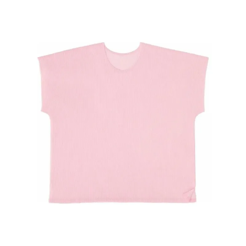 PLEATS PLEASE ISSEY MIYAKE Crop Tops Women's Pink-0