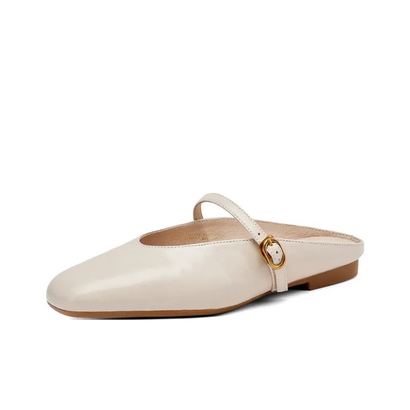 XICUNMINGWU Closed Toe Slippers Women's-1