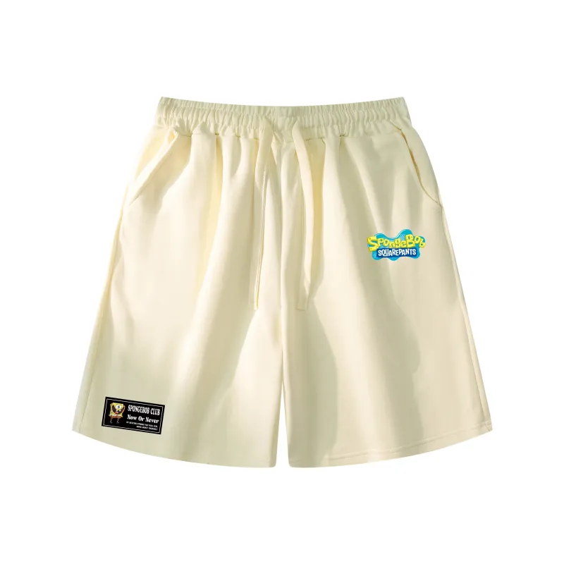 SPONGEBOB SQUAREPANTS Casual Shorts Unisex-6