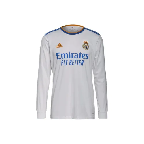 Adidas targa Madrid Soccer Jerseys Men White