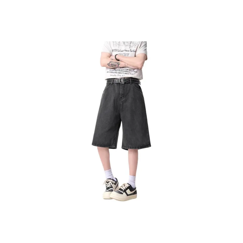 Universal Templates Denim Shorts Unisex-4