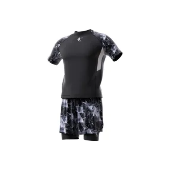 QIAODAN Men's Swimwear Men Black