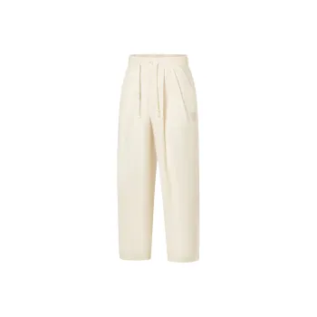 LiNing x CHENGLONG LIANMINGKUAN Casual Pants Men's Papyrus White