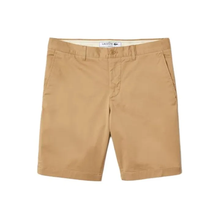 LACOSTE Casual Shorts Men's Light Umber-0