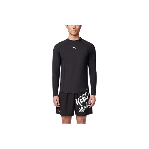 Anta Men'swimwear Men's Basic Black