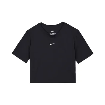 Nike Sportswear Essentials Series Crop Tops Women's Black