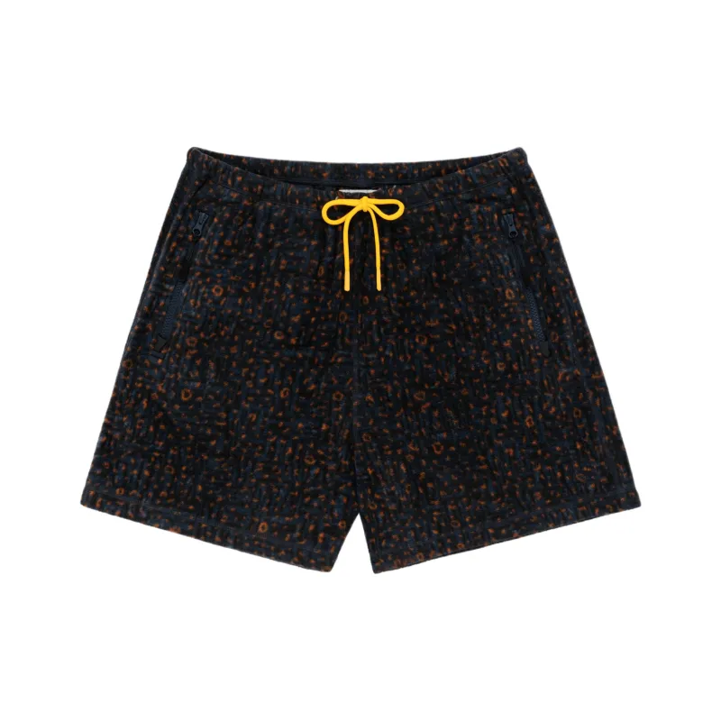 New Balance X AIME LEON DORE New Balance Co-brand Casual Shorts Unisex Navy Blue-0