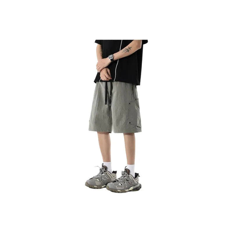 SOIE Cargo Shorts Unisex Sunflower-6
