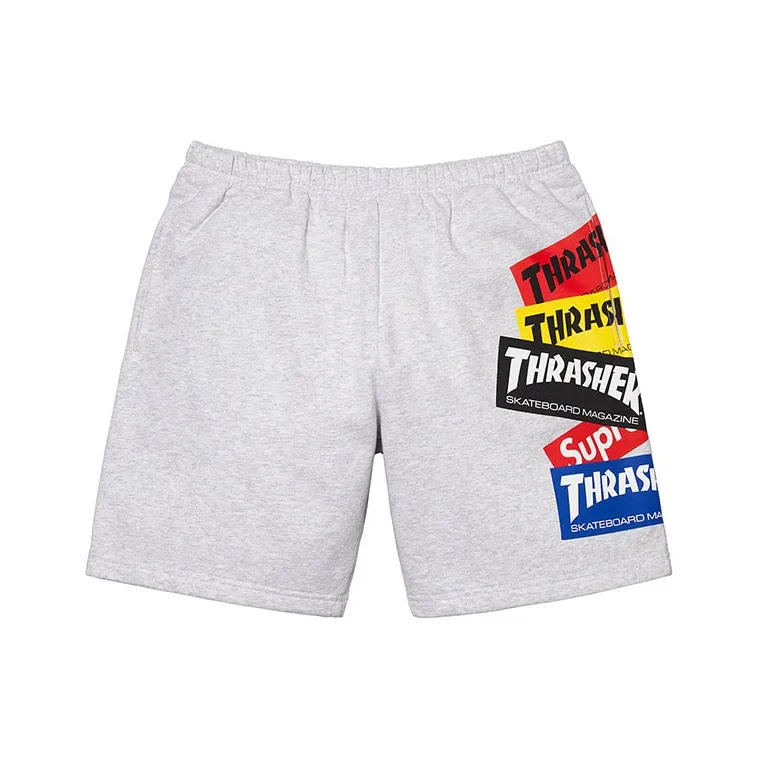 Supreme Thrasher Multi Logo Sweatshort-6